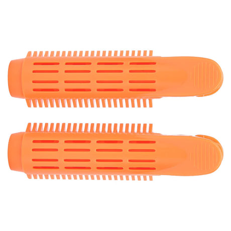 Volumizing Hair Clips, 2 Pack Volume Clips for Roots, Instant Hair Volumizing Clips for Women (2PCS Orange）