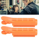 Volumizing Hair Clips, 2 Pack Volume Clips for Roots, Instant Hair Volumizing Clips for Women (2PCS Orange）