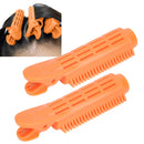 Volumizing Hair Clips, 2 Pack Volume Clips for Roots, Instant Hair Volumizing Clips for Women (2PCS Orange）