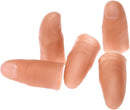 6Pcs Thumb Tip Magic Tricks,Disappearing Silk Fake Thumb Tip Magic,Fake Thumb Tip Vanish Magic,Trick Gimmick Magician