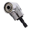 105 Degree Right Angle Driver Drilling and Driving Power Screwdriver Drill Attachment Adapter with 1/4-inch Hex Quick Change