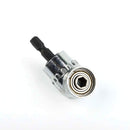 105 Degree Right Angle Driver Drilling and Driving Power Screwdriver Drill Attachment Adapter with 1/4-inch Hex Quick Change