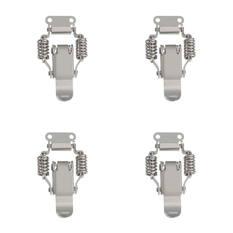 Spring hasp Toolbox Toggle latches Lock，Stainless Steel 304 Toolbox Draw Compression Spring Toggle Latch Catch Clamp