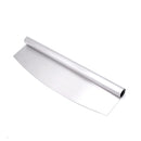 Pizza Rocker Cutter to Easily Cut Through Crusts and Desserts with One Motion, Blade Cover Protects Blade When Stored