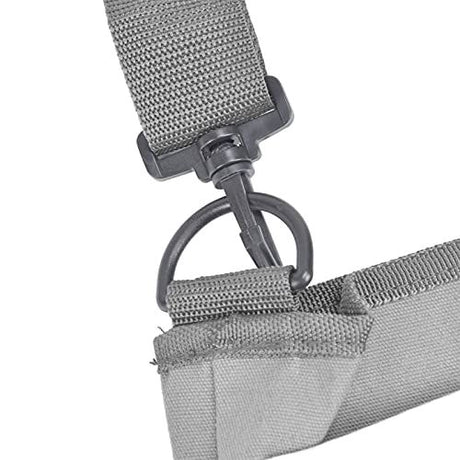 Garden Tool Bag Shoulder Crossbody Tool Bag Canvas Storage Bag Gardening Garden Pruning Tool Bag(Grey)