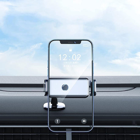 Electric Induction Mobile Phone Holder, New Phone Holder Electric Bracket Suitable for Air Vent Clip Stand Auto Mount Bracke