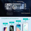 Electric Induction Mobile Phone Holder, New Phone Holder Electric Bracket Suitable for Air Vent Clip Stand Auto Mount Bracke