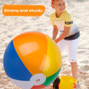 Large Beach Ball Pool Balls for Swimming Pools Giant Inflatable Balls for Kids Beach Pool Summer Party