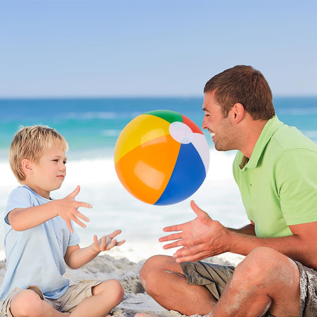 Large Beach Ball Pool Balls for Swimming Pools Giant Inflatable Balls for Kids Beach Pool Summer Party
