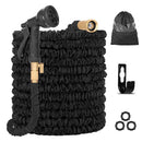 (50FT)Flexible Garden Hose Pipe Expandable Garden Hose Expanding Hose Pipe with 8 Function Spray Gun, Flexible Hose Pipe