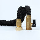 (50FT)Flexible Garden Hose Pipe Expandable Garden Hose Expanding Hose Pipe with 8 Function Spray Gun, Flexible Hose Pipe