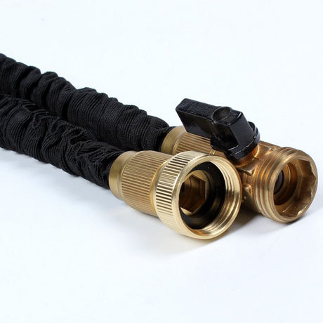 (50FT)Flexible Garden Hose Pipe Expandable Garden Hose Expanding Hose Pipe with 8 Function Spray Gun, Flexible Hose Pipe