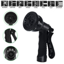 (50FT)Flexible Garden Hose Pipe Expandable Garden Hose Expanding Hose Pipe with 8 Function Spray Gun, Flexible Hose Pipe