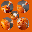 Pumpkin Carving Kit Tools Halloween Pumpkin Decorating Kit Stainless Steel Sculpting Knife for Halloween - 7pcs