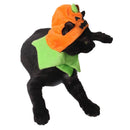 Halloween Pumpkin Cat Hat Cat Cosplay Costume Cap Cat Collar Costume CUTE DESIGN CONVENIENT Happy Halloween