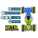 2.4G Car Gesture Sensing Stunt Twist Car Climbing Remote Control Car Drift Stunt Car with Lights and Music Children's Electric