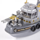 Toy Boat Bath Toys - Children’s Toy Boat， Big Warship Aircraft Carrier Toy in Bath tub, Gift for Kids Pool Toys