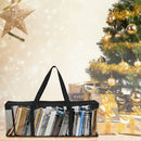 Heavy Duty Christmas Tree Storage Bag Large, Waterproof Xmas Tree Bag With Reinforced Handles Zippers For Disassembled Holiday Trees