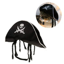 Skull Hat Delicate Pirate Design Hat Pet Halloween Hat Pet Dog Hat Decoration Costume for Halloween Party