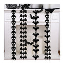 Halloween Non-Woven Bat String-4 Pcs Halloween Decorations, for Decoration Bar Party Holiday Pendant