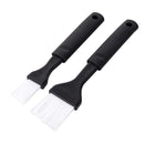 Basting Brushes,Seasoning Brush, for Barbecue Butter Grill BBQ Sauce Baster Marinade Kitchen Food Cooking Brushes -Pack of 2