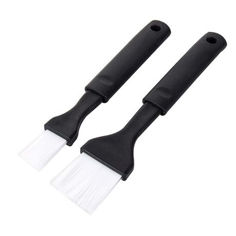 Basting Brushes,Seasoning Brush, for Barbecue Butter Grill BBQ Sauce Baster Marinade Kitchen Food Cooking Brushes -Pack of 2