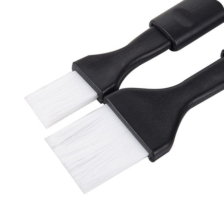 Basting Brushes,Seasoning Brush, for Barbecue Butter Grill BBQ Sauce Baster Marinade Kitchen Food Cooking Brushes -Pack of 2