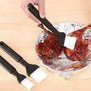 Basting Brushes,Seasoning Brush, for Barbecue Butter Grill BBQ Sauce Baster Marinade Kitchen Food Cooking Brushes -Pack of 2