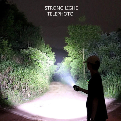 Flash Light, Flashlights High Lumens, Magnetic Rechargeable Super Bright Flashlight, Emergency Flashlight