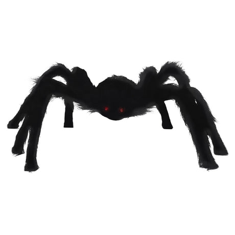 Halloween Decor Simulation Spiders Giant Hairy Spider for Halloween Home Party Decor Outdoor Indoor Yard Garden Plush Spider