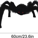 Halloween Decor Simulation Spiders Giant Hairy Spider for Halloween Home Party Decor Outdoor Indoor Yard Garden Plush Spider
