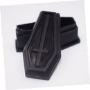 Mini Halloween Coffin, 2pcs Mini Coffin Boxes,Halloween Coffin Prop, Coffin Shaped Treat Box, Candy Box with Lids,Trick or Treat