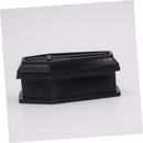 Mini Halloween Coffin, 2pcs Mini Coffin Boxes,Halloween Coffin Prop, Coffin Shaped Treat Box, Candy Box with Lids,Trick or Treat