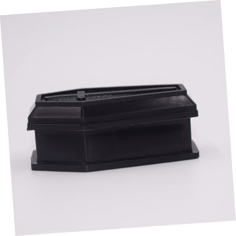 Mini Halloween Coffin, 2pcs Mini Coffin Boxes,Halloween Coffin Prop, Coffin Shaped Treat Box, Candy Box with Lids,Trick or Treat