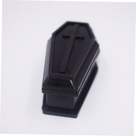 Mini Halloween Coffin, 2pcs Mini Coffin Boxes,Halloween Coffin Prop, Coffin Shaped Treat Box, Candy Box with Lids,Trick or Treat