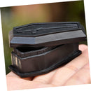 Mini Halloween Coffin, 2pcs Mini Coffin Boxes,Halloween Coffin Prop, Coffin Shaped Treat Box, Candy Box with Lids,Trick or Treat