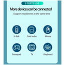 Docking Station Type C to Hdtv Docking Station Mobile Phone Holder Suitable for Mobile Phone and Laptop USB Expansion