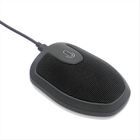 Conference Microphone USB Computer Mini Mute Function Omnidirectional Meeting Mic for Laptop PC