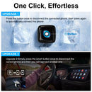 3 in 1 Wireless CarPlay and Android Auto Adapter Plug and Play Carplay Adapter