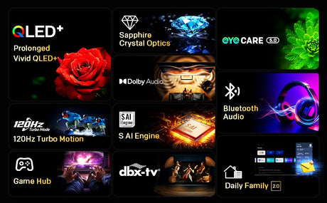 SKYWORTH Q6600H 60