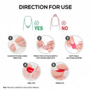 Spring Floral Press-On Nails – Easy, Salon-Quality Manicures for Every Occasion (Light Yellow)