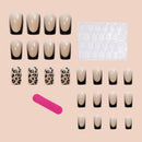 Press-on Nails for Every Occasion – Easy, Trendy, Long-Lasting Nail Art for Parties, Weddings & Daily Wear (nude pink)