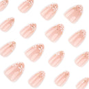 Press-On Nails For Everyday Glam, Weddings & Special Occasions, No Salon Trip Needed (nude pink)