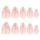 Press-On Nails For Everyday Glam, Weddings & Special Occasions, No Salon Trip Needed (nude pink)