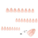 Press-On Nails For Everyday Glam, Weddings & Special Occasions, No Salon Trip Needed (nude pink)