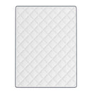 Spine-Lab Mattress 5 Zone 21cm Medium Firm Foam Bonnell Spring - King Single - White