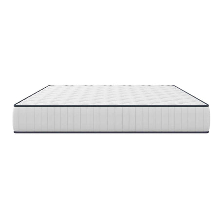 Spine-Lab Mattress 5 Zone 21cm Medium Firm Foam Bonnell Spring - King Single - White
