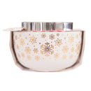 Bread and Butter Electroplate Snowflake Mini Mix Bowl Set - Gold