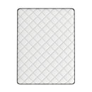 Comforpedic Mattress 5 Zone Medium Support Foam Bonnell Spring 21CM - Double - White  Black