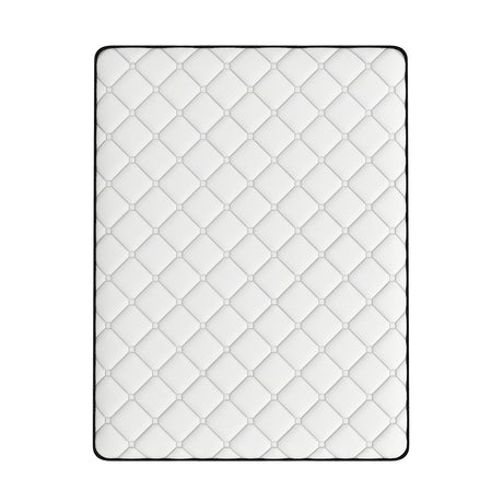 Comforpedic Mattress 5 Zone Medium Support Foam Bonnell Spring 21CM - King - White  Black